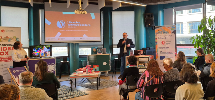 De eerste Ideas Boxen in België