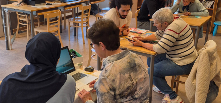 De DigiBrigade: een nuttige, gewaardeerde en aanbevolen digitale begeleidingsdienst.